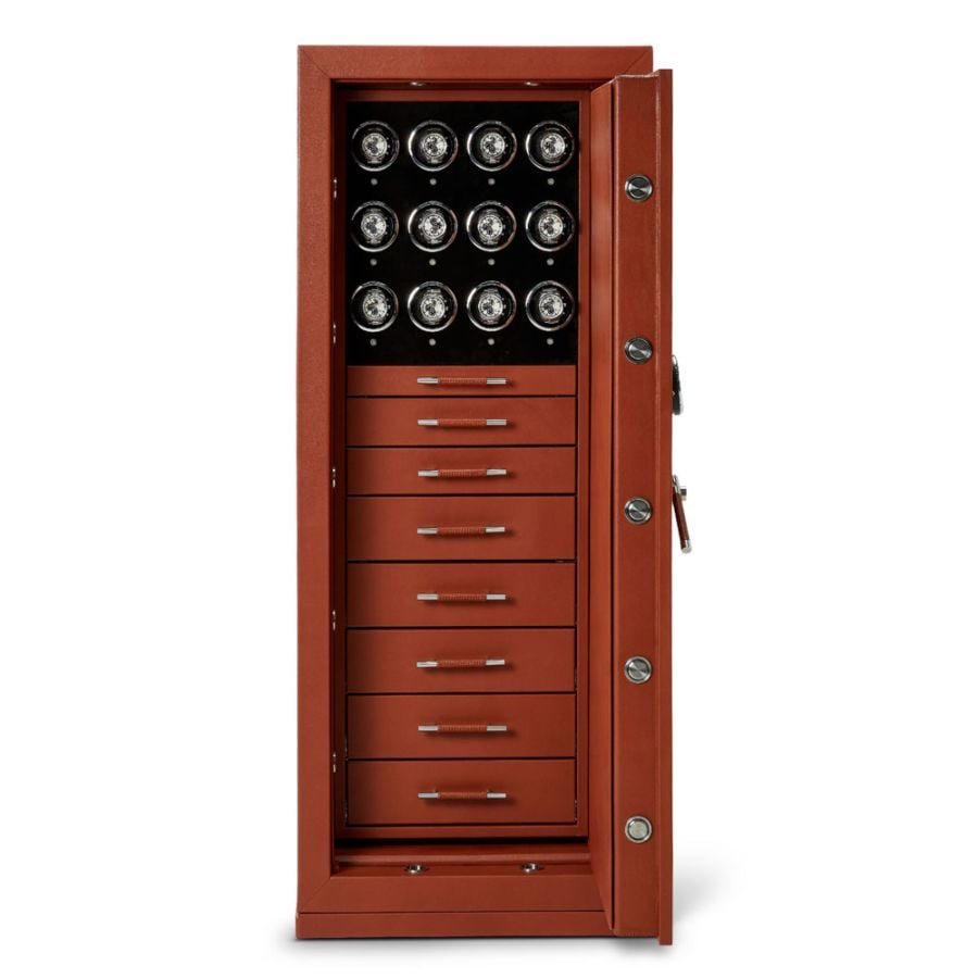 Wolf Churchill 12 Piece Winder Safe 481227