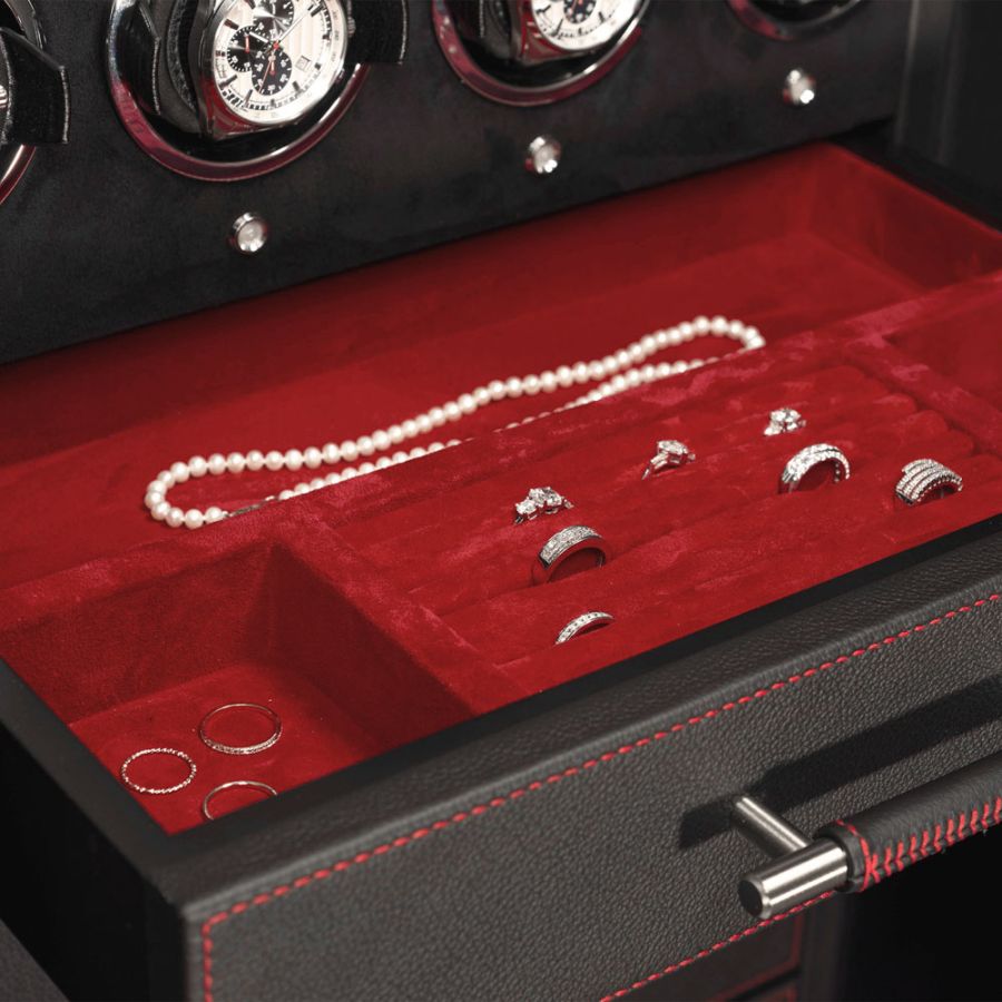 Wolf Churchill 16 Piece Winder Safe 481603