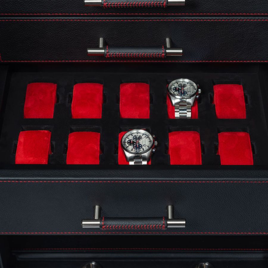 Wolf Churchill 16 Piece Winder Safe 481603