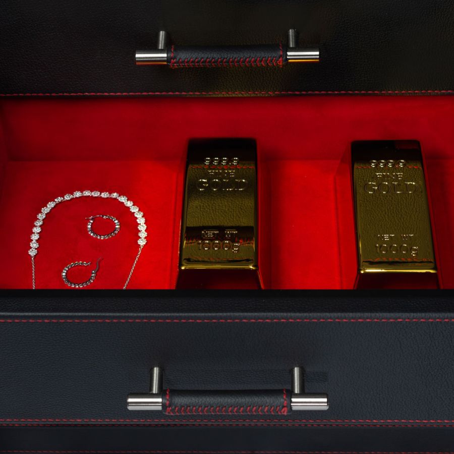 Wolf Churchill 16 Piece Winder Safe 481603