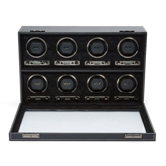 Wolf British Racing 8 Piece Watch Winder 792502