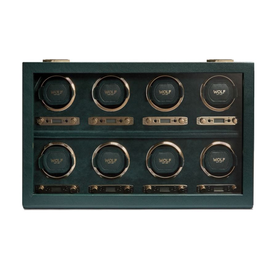 Wolf British Racing 8 Piece Watch Winder 792541