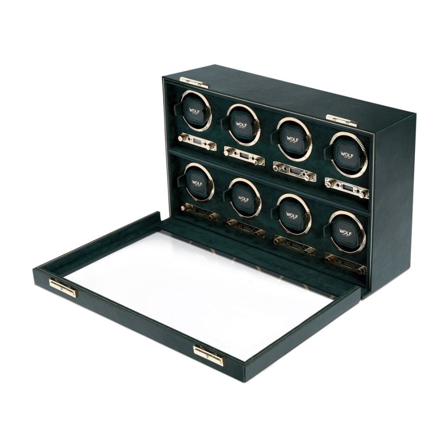 Wolf British Racing 8 Piece Watch Winder 792541