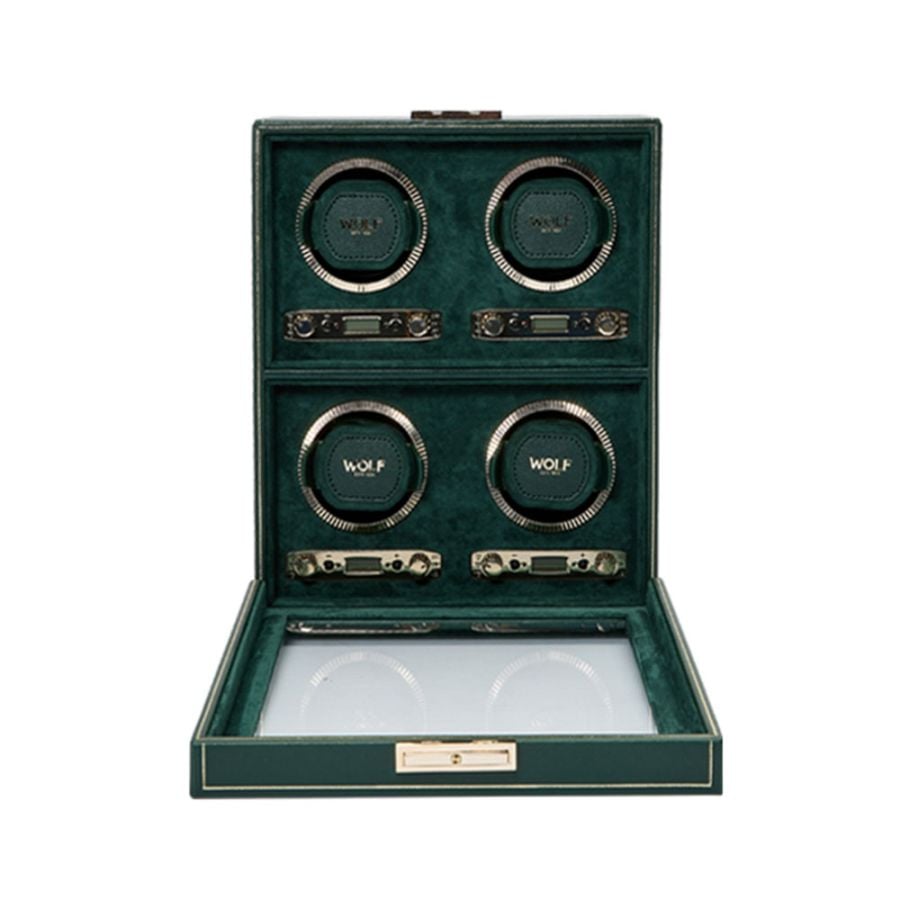 Wolf British Racing 4 Piece Watch Winder 793041