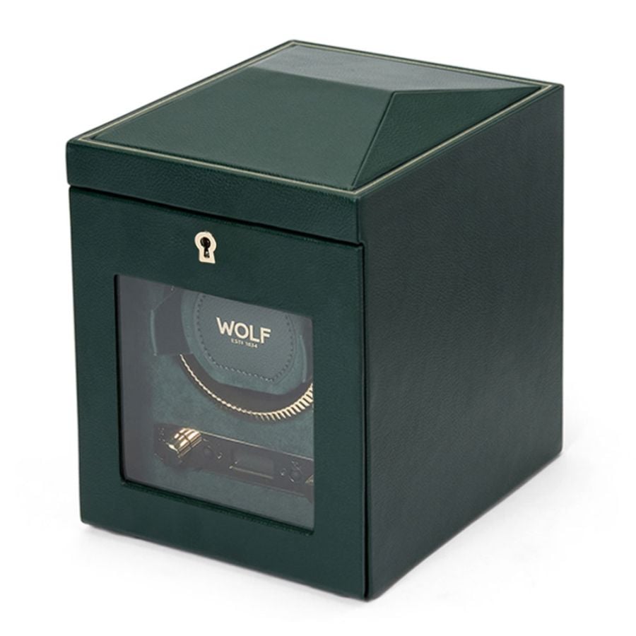 Wolf British Racing Single Watch Winder 793141
