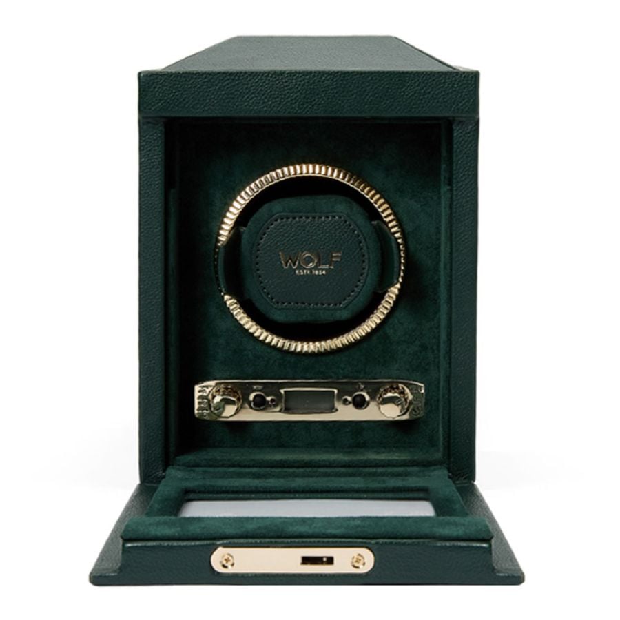 Wolf British Racing Single Watch Winder 793141