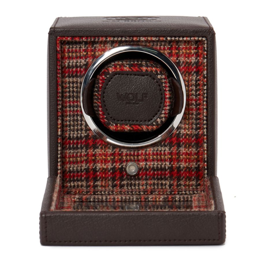 Wolf WM Brown Single Watch Winder 800670