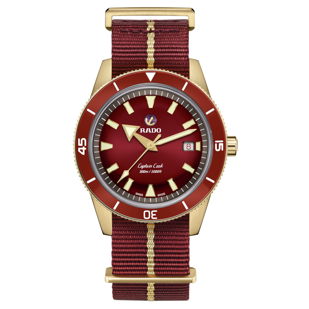 Rado Captain Cook Automatic Bronze R32504407