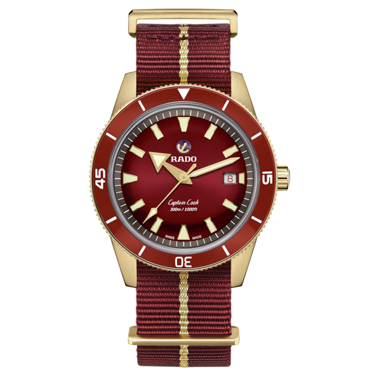 Rado Captain Cook Automatic Bronze R32504407