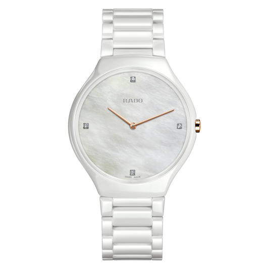 Rado True Round Thinline Diamonds R27957909