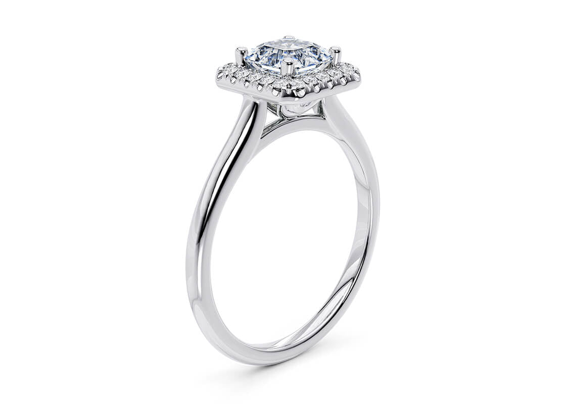 Rossetti Asscher Shape Castle Primrose 1.70 mm