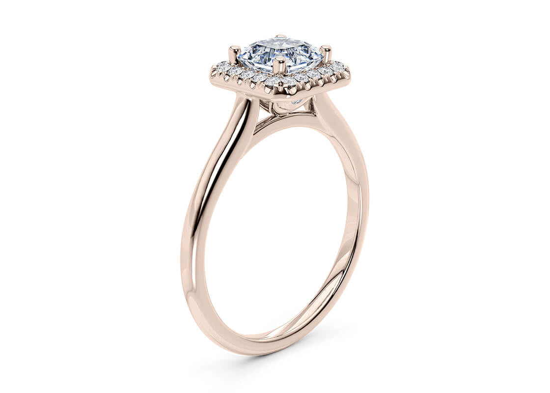 Rossetti Asscher Shape Castle Primrose 1.70 mm