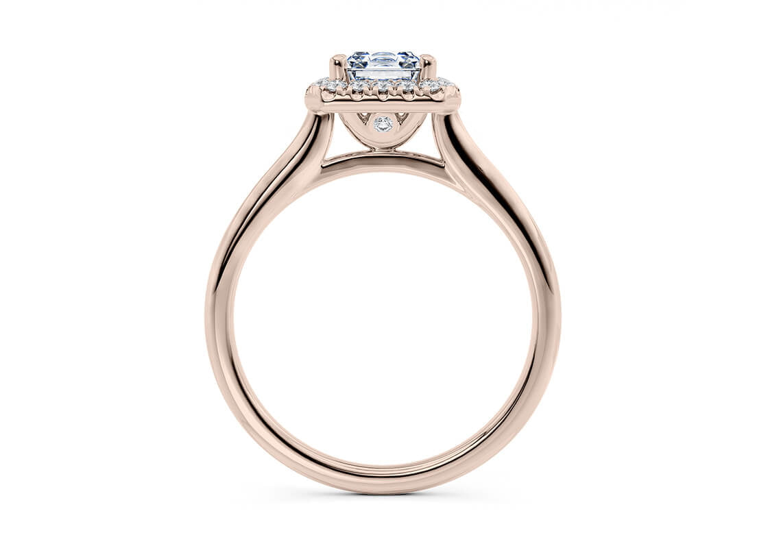 Rossetti Asscher Shape Castle Primrose 1.70 mm