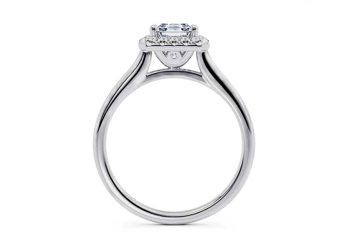 Rossetti Asscher Shape Castle Primrose 1.70 mm