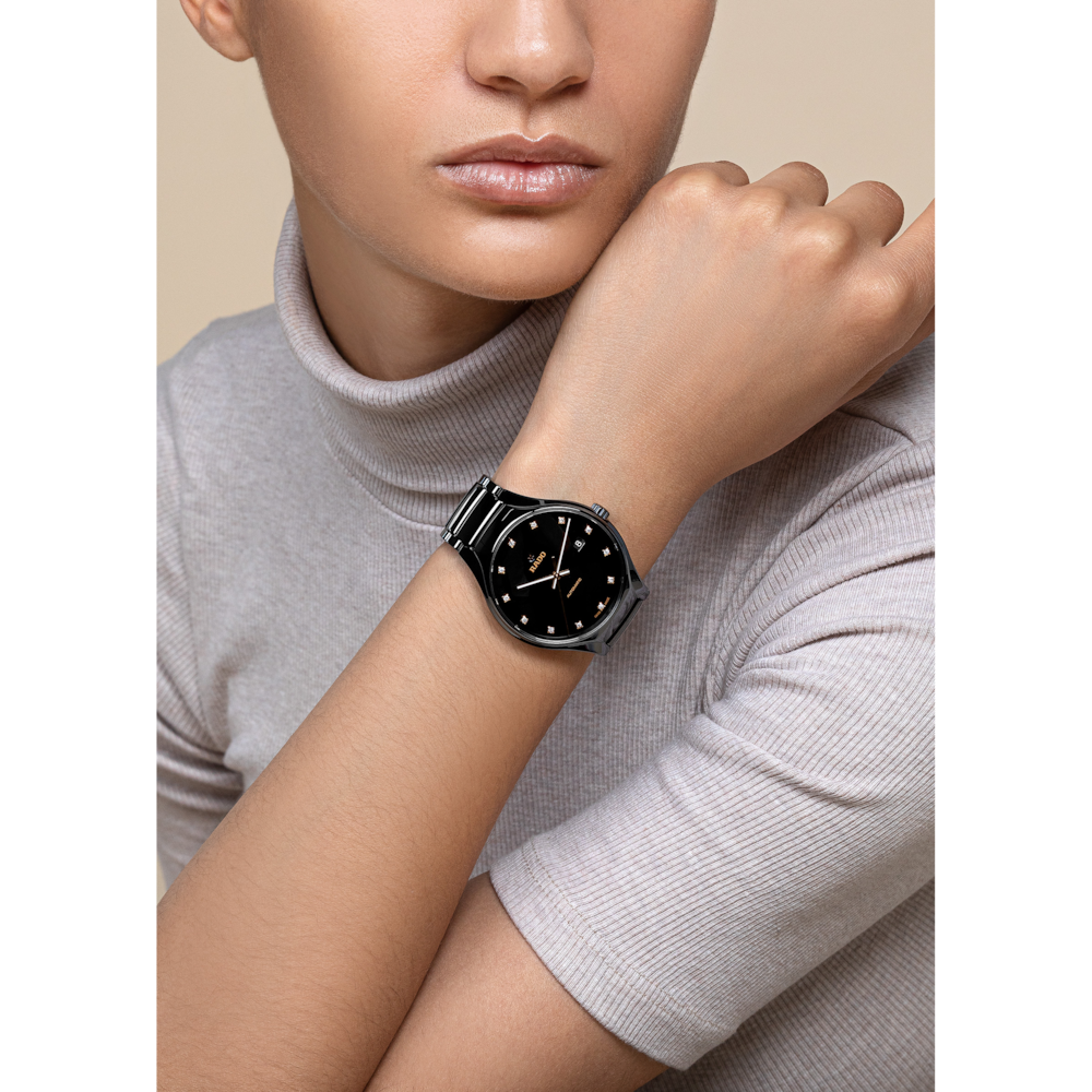 Rado True Round Automatic Diamonds R27056732