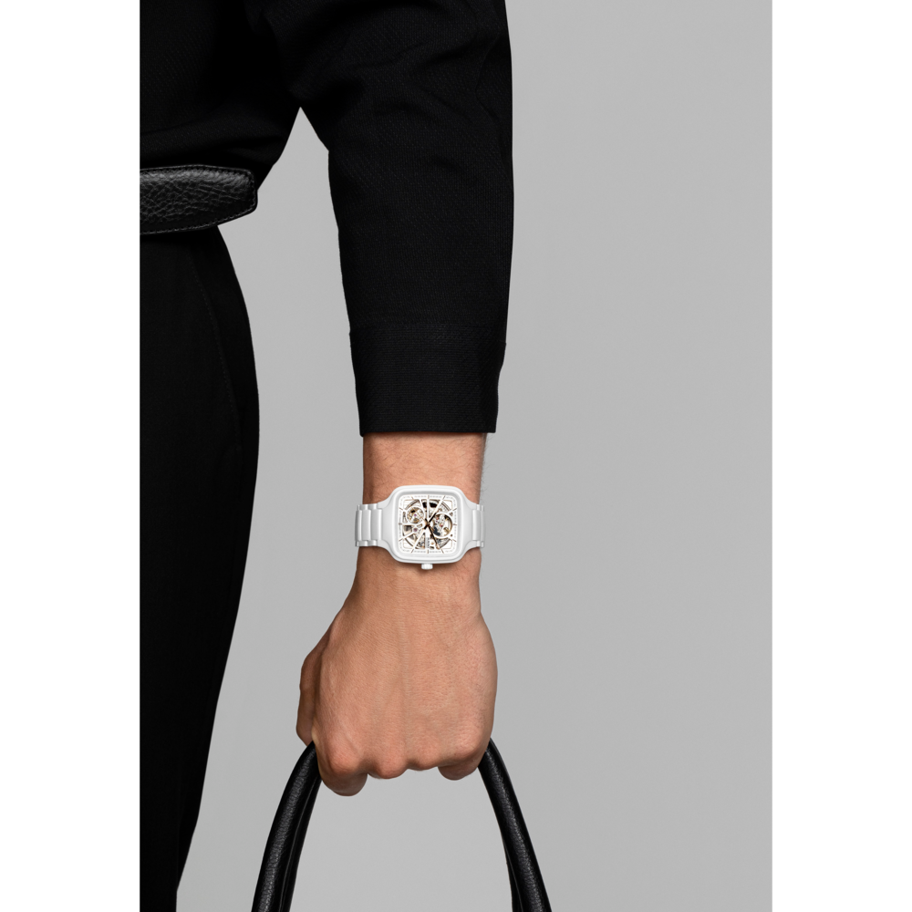 Rado True Square Automatic Open Heart R27073702