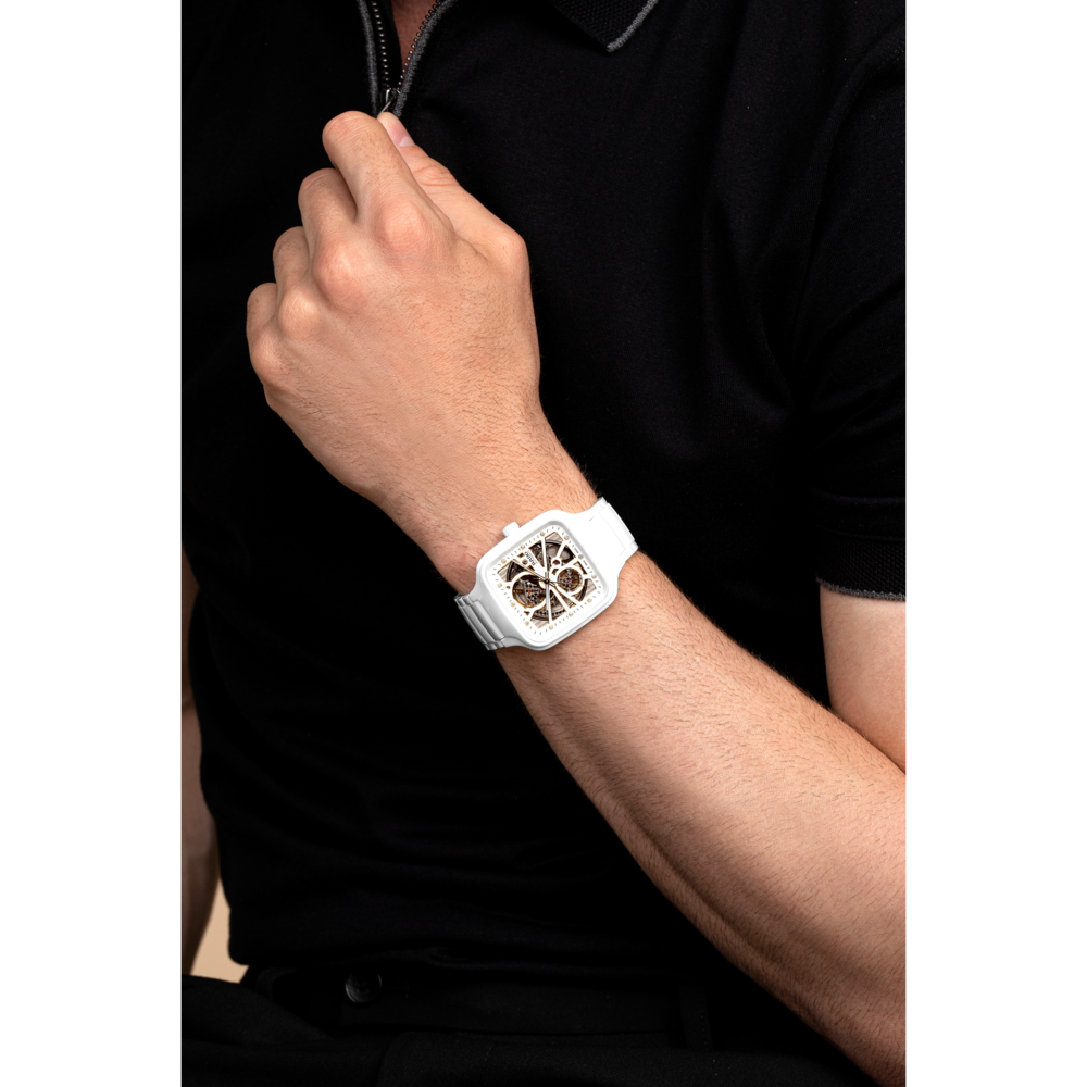 Rado True Square Automatic Open Heart R27073702