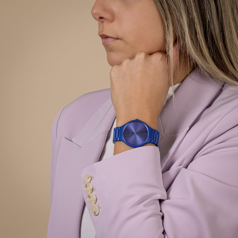 Rado True Round Thinline Les Couleurs™ Le Corbusier Spectacular ultramarine 4320K R27092622