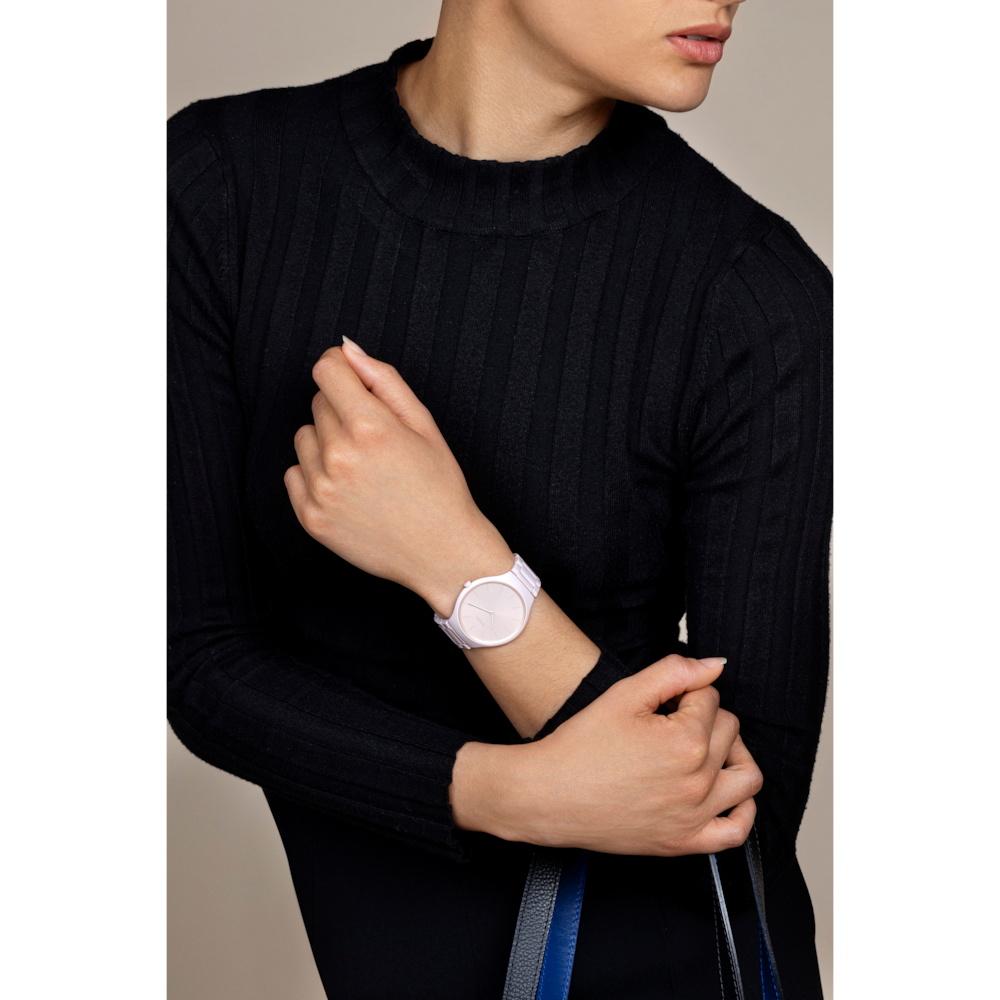 Rado True Round Thinline Les Couleurs™ Le Corbusier Pale sienna 32123 R27097672