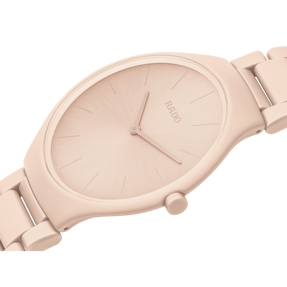 Rado True Round Thinline Les Couleurs™ Le Corbusier Pale sienna 32123 R27097672