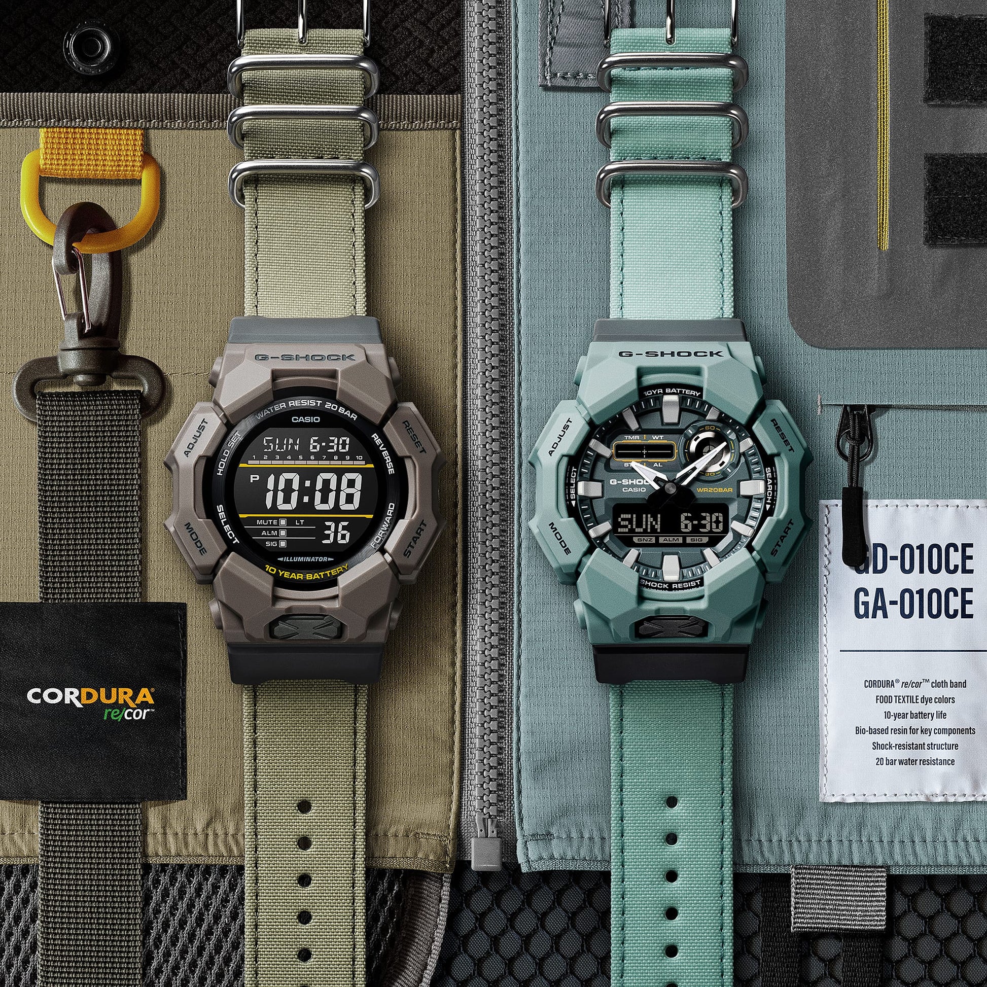 G-Shock GA-010 SERIES GA010CE-2A