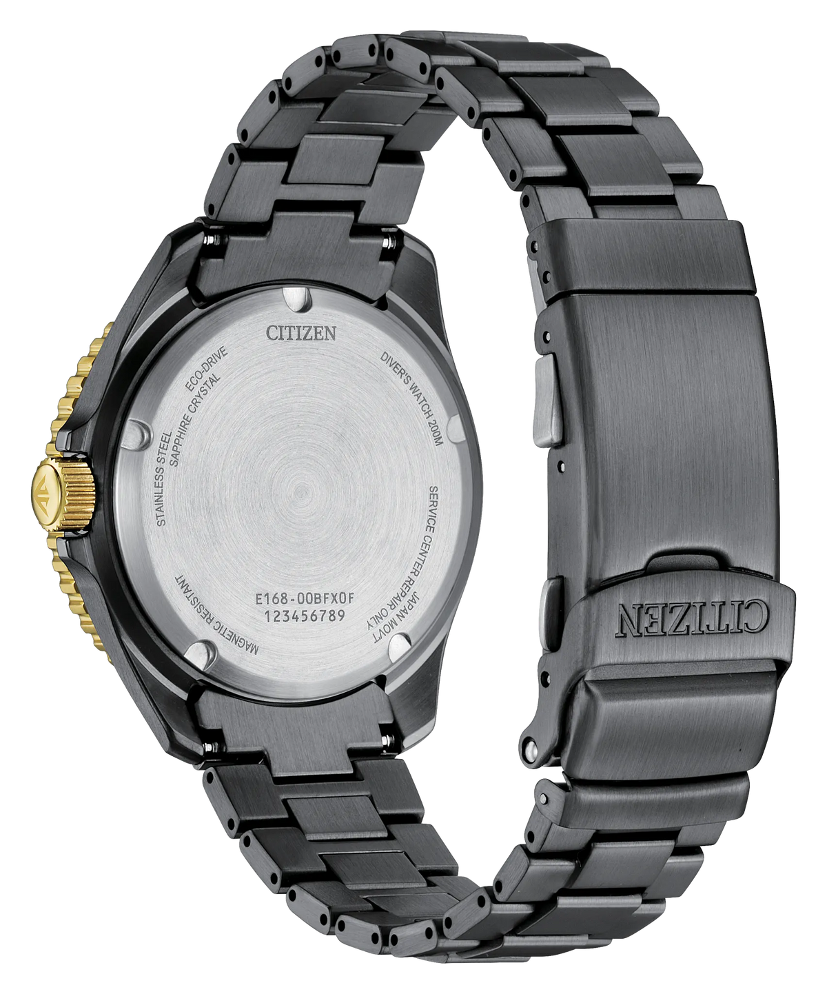 Citizen Promaster Dive LIGHT in BLACK BN0264-53E