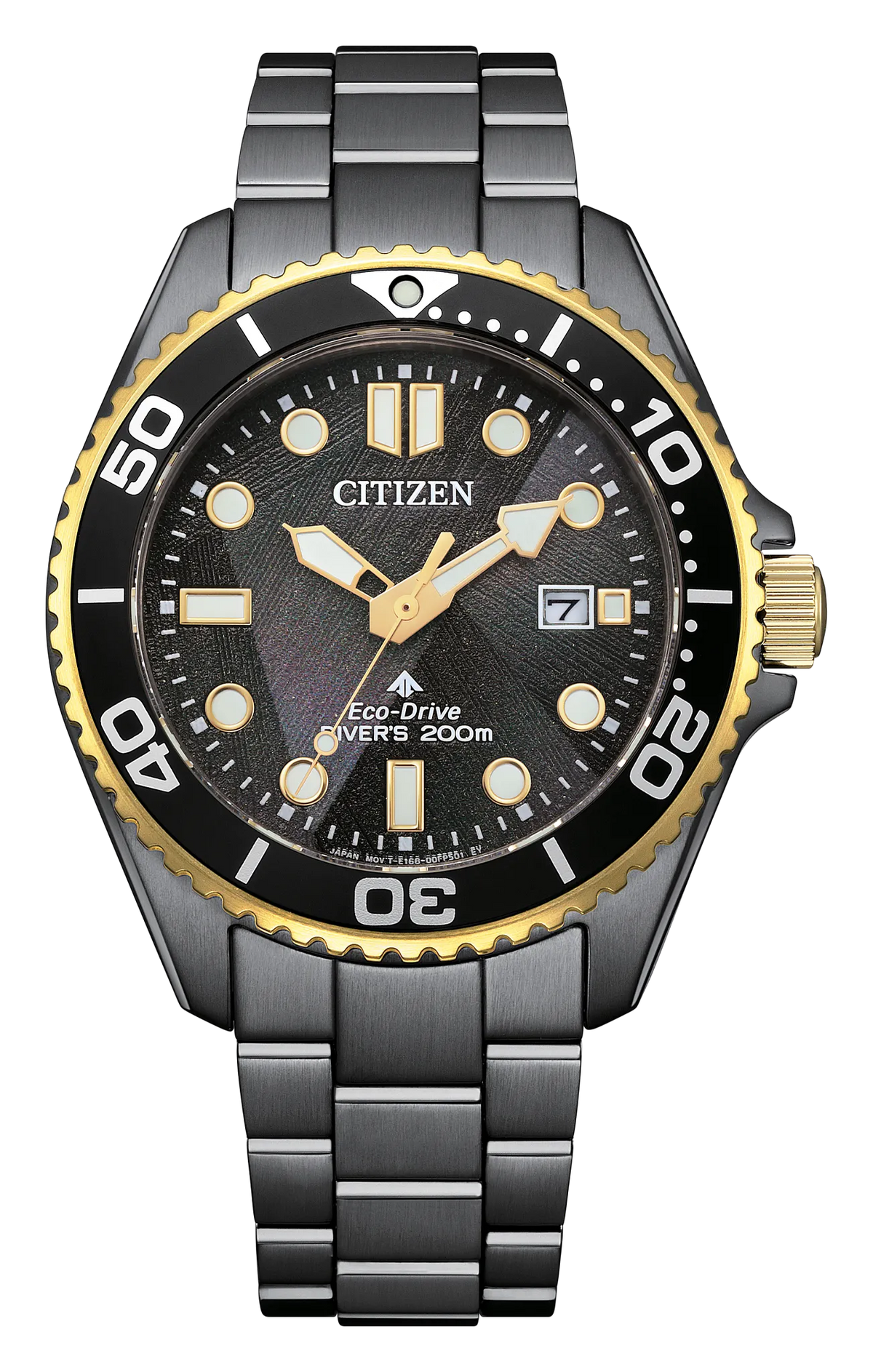 Citizen Promaster Dive LIGHT in BLACK BN0264-53E
