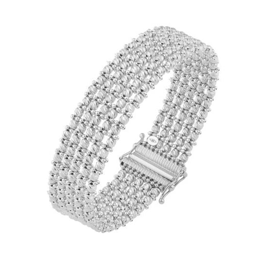 14K Medium Red Carpet Bracelet