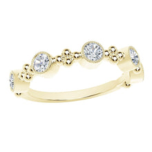 Load image into Gallery viewer, 14k 0.25ctw Diamond Stackable Ring

