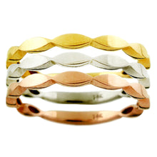 Load image into Gallery viewer, 14k Gold Marquis Stackable Ring
