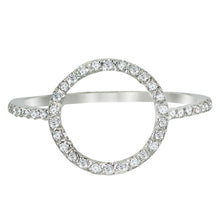 Load image into Gallery viewer, 14k 0.25ctw Diamond Circle Ring
