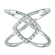 Load image into Gallery viewer, 14k 0.22ctw Diamond Trend Ring
