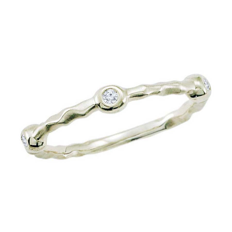 0.05ctw Stackable Diamond Ring