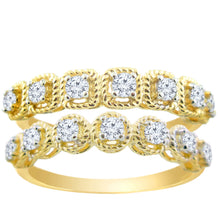 Load image into Gallery viewer, 0.30ctw Diamond Stackable Ring
