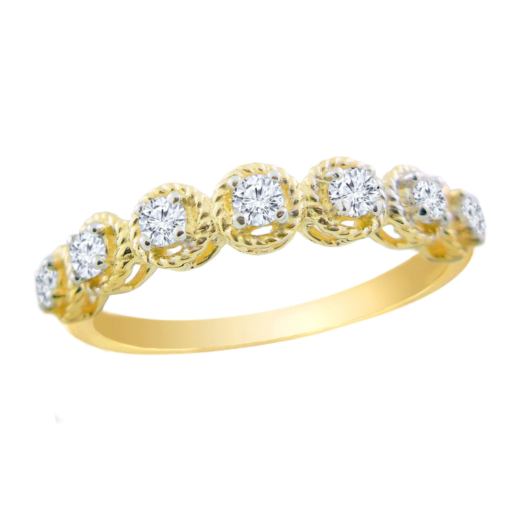 0.30ctw Diamond Stackable Ring