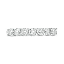 Load image into Gallery viewer, 14k 0.75ctw Diamond Anniversary Band
