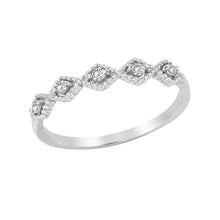 Load image into Gallery viewer, 0.08ctw Diamond Stackable Ring
