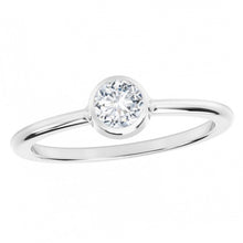 Load image into Gallery viewer, 14k 0.18ctw Diamond Solitaire Ring
