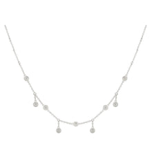 Load image into Gallery viewer, 14K 0.25ctw Diamond Drop Necklace
