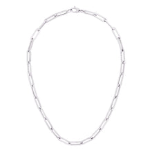 Load image into Gallery viewer, 14K Gold 6.1mm Paperclip Chain Necklace
