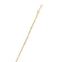 Load image into Gallery viewer, 14K Gold 3mm Figarope Chain Necklace
