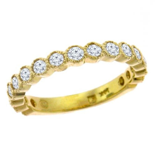 0.85ctw Diamond Stackable Ring