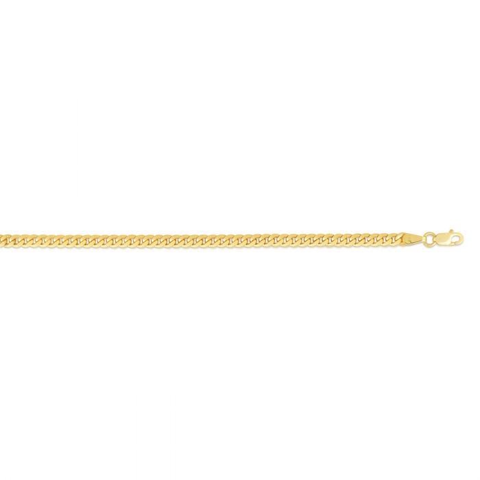 14K Gold 2.6mm Miami Cuban Chain Necklace