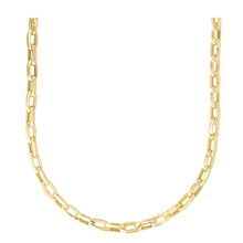 Load image into Gallery viewer, 14K Men&#39;s Paperclip Chain Necklace
